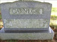 Carnegie, Nellie, Clarence D. and Beatrice